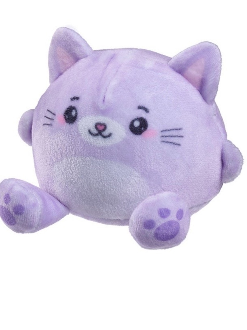 Squishy Top Trenz Super Duper Sugar Squisher Plush All Stars Fiona Kitten Cat